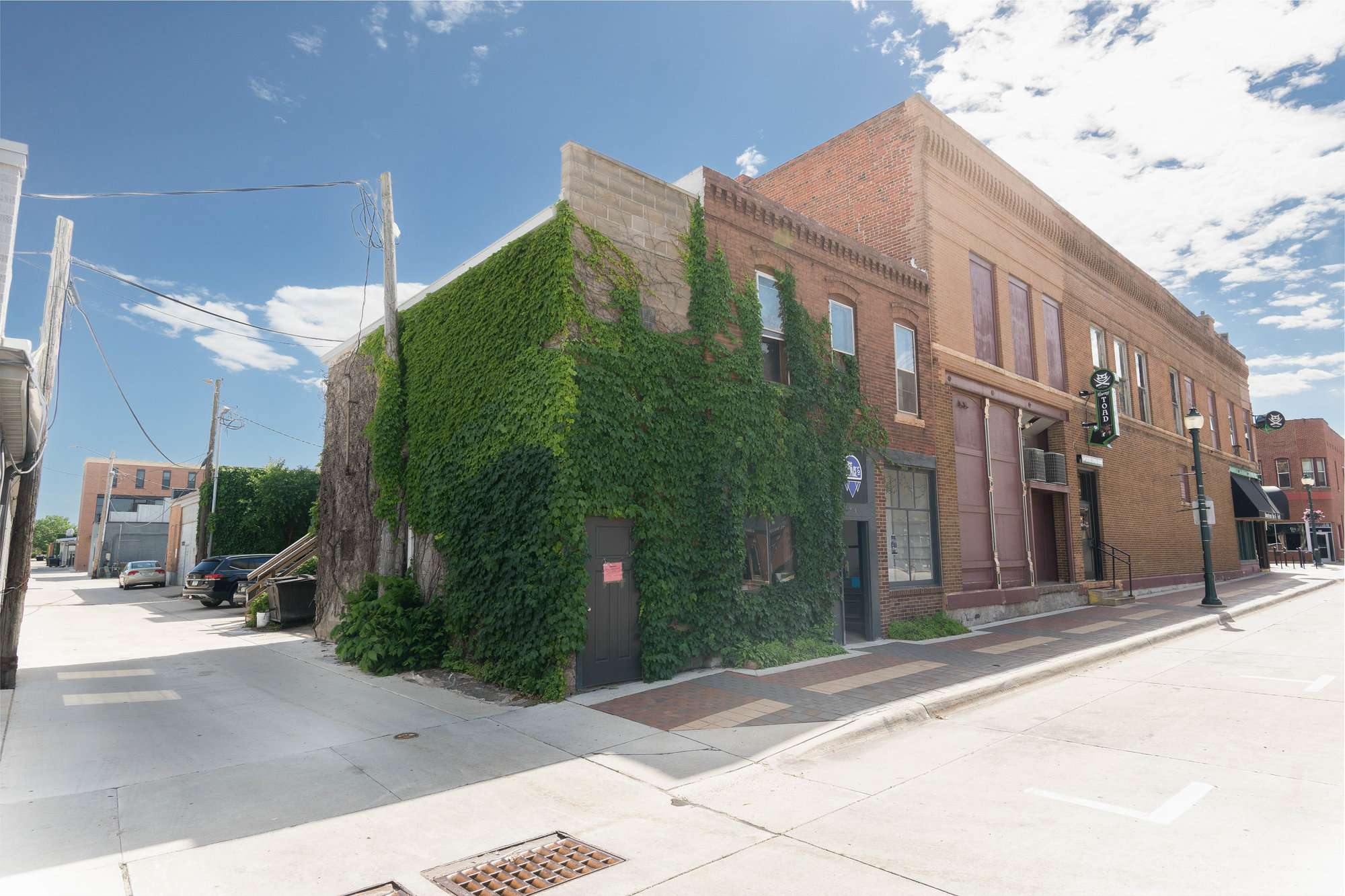This is your once in a lifetime opportunity to own a piece of Downtown Cedar Falls History.